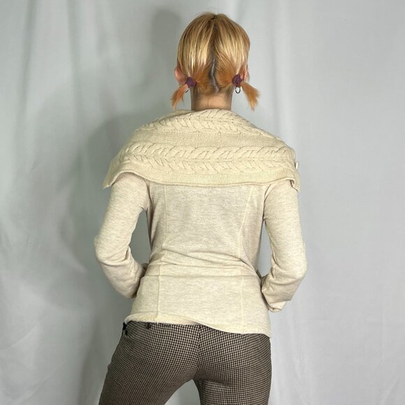 Anthropologie Saturday Sunday Fisherman Style Cardigan - Picture 3 of 14